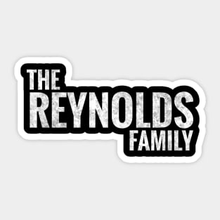 The Reynolds Family Reynolds Surname Reynolds Last name Sticker